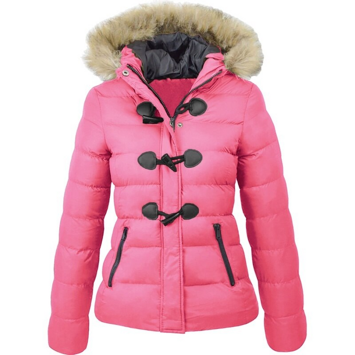 Super Kuschelige & Gefütterte Damen Winterjacke