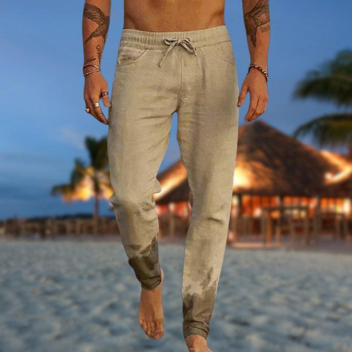 Super Stylische und Lässige Herren Leinenhose