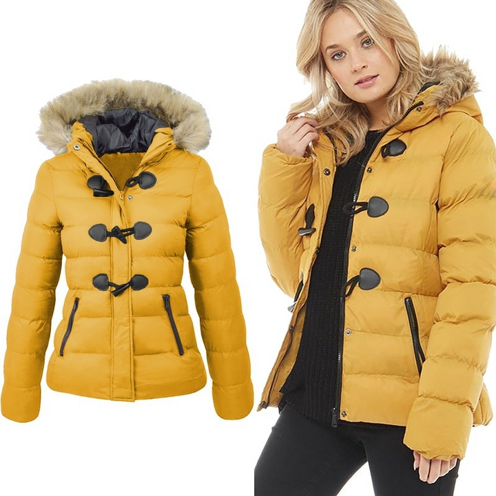 Super Kuschelige & Gefütterte Damen Winterjacke