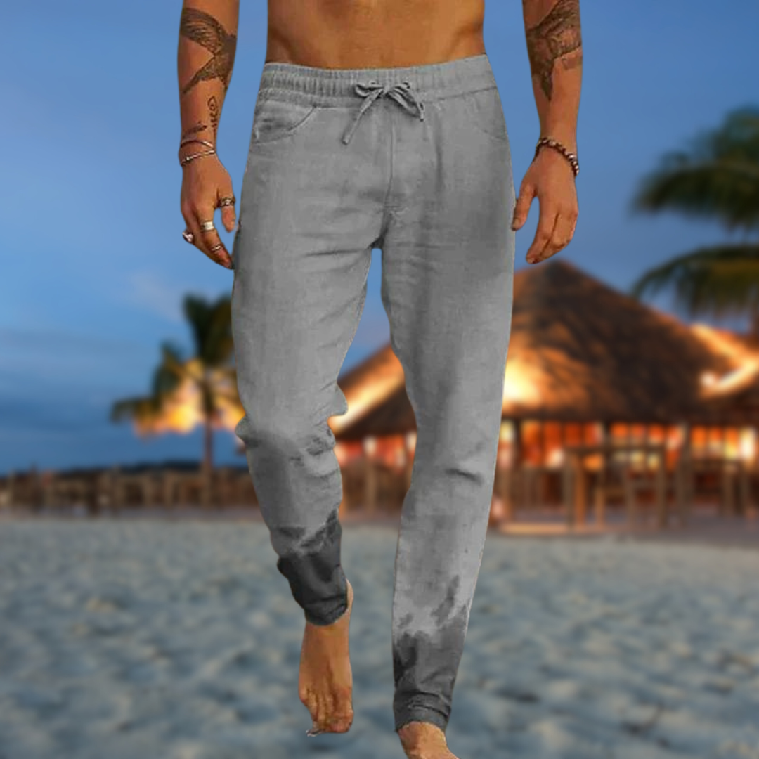 Super Stylische und Lässige Herren Leinenhose