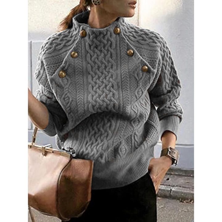 Johanna - Kuscheliger & Eleganter Damen Strickpullover