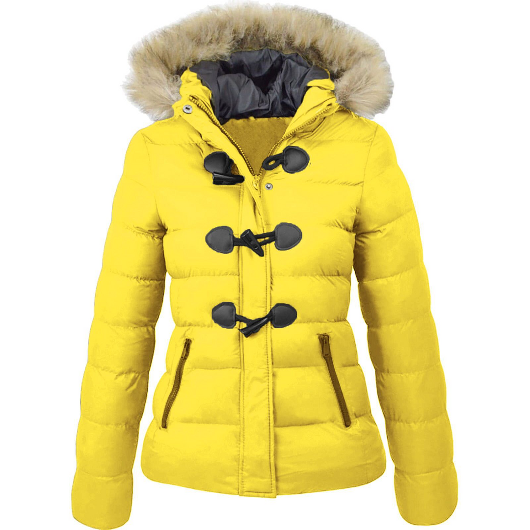 Super Kuschelige & Gefütterte Damen Winterjacke