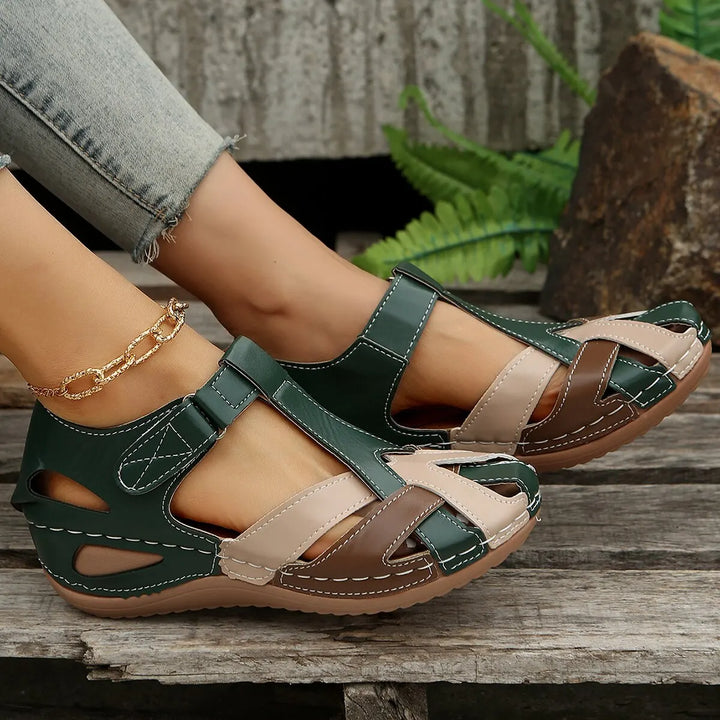 Ultra Komfortable Damen Sommer Sandalen im Vintage Look