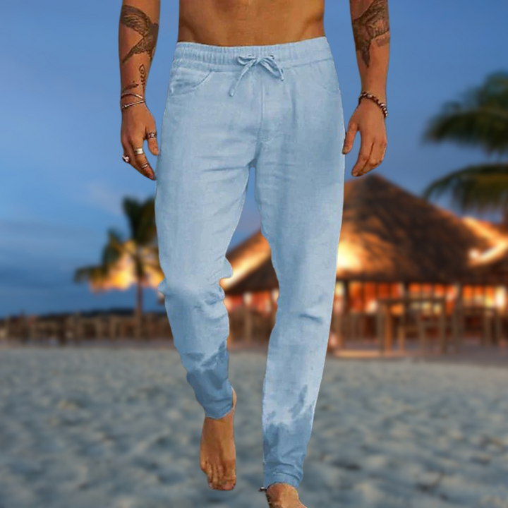 Super Stylische und Lässige Herren Leinenhose