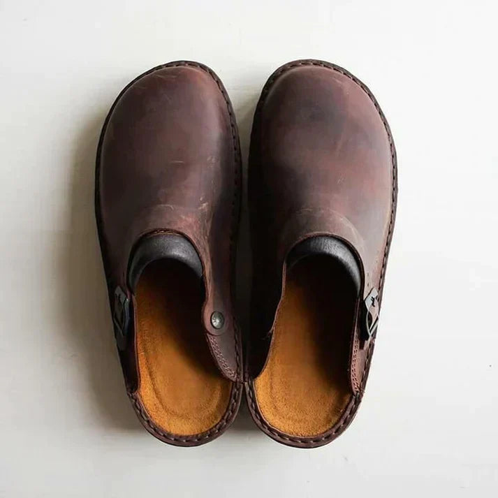 Ergonomische unisex Leder Clogs für maximalen Komfort jeden Tag