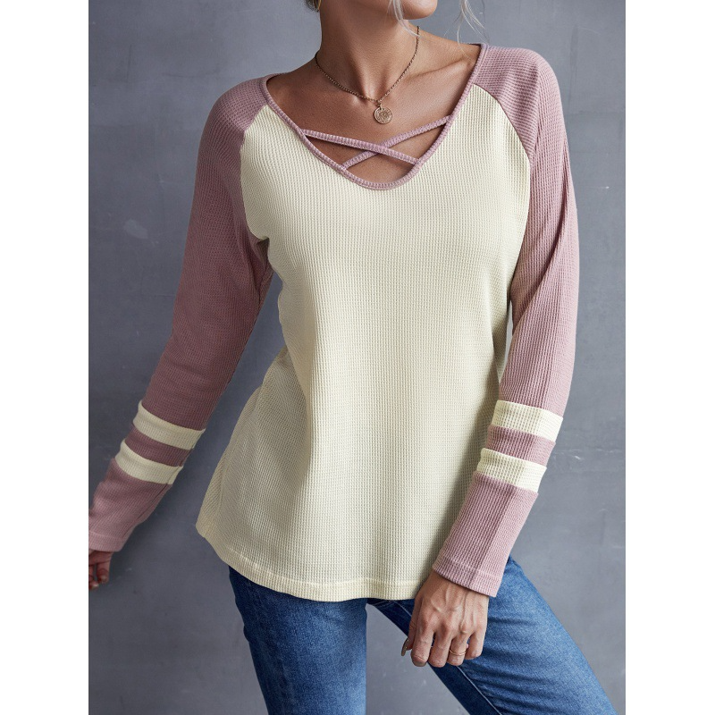 Nina | Eleganter Damen Pullover mit V-Ausschnitt