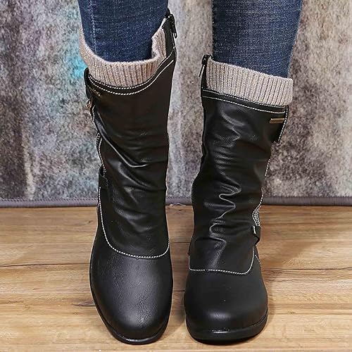 Super Komfortable & Kuschelige Damen Winterstiefel