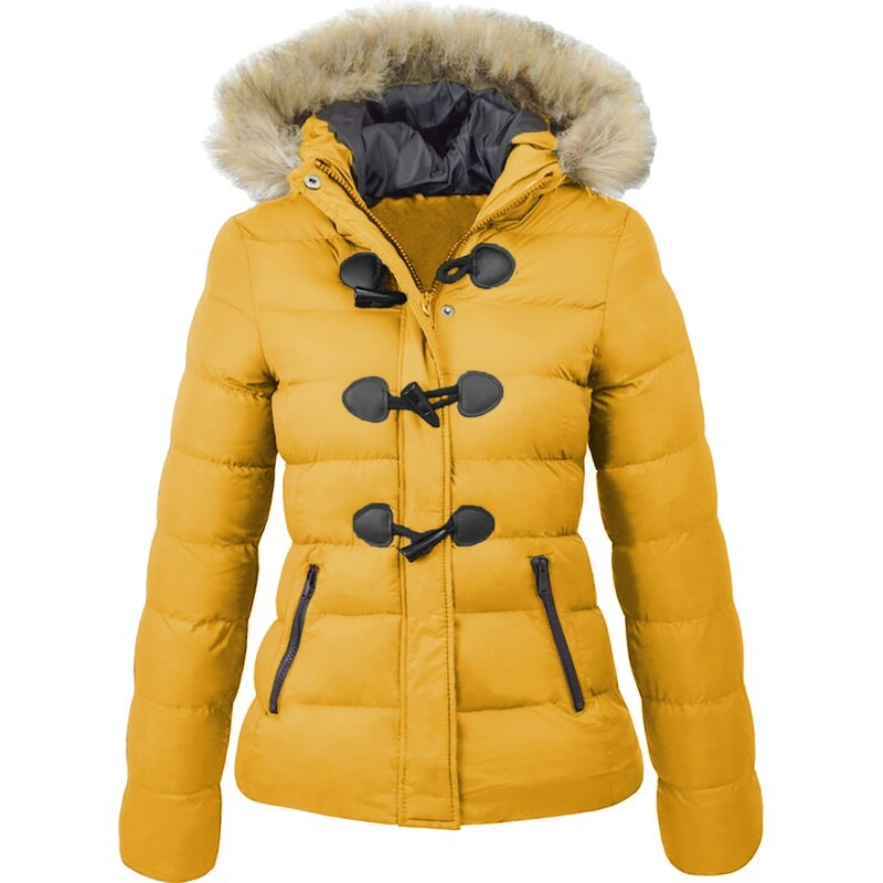 Super Kuschelige & Gefütterte Damen Winterjacke