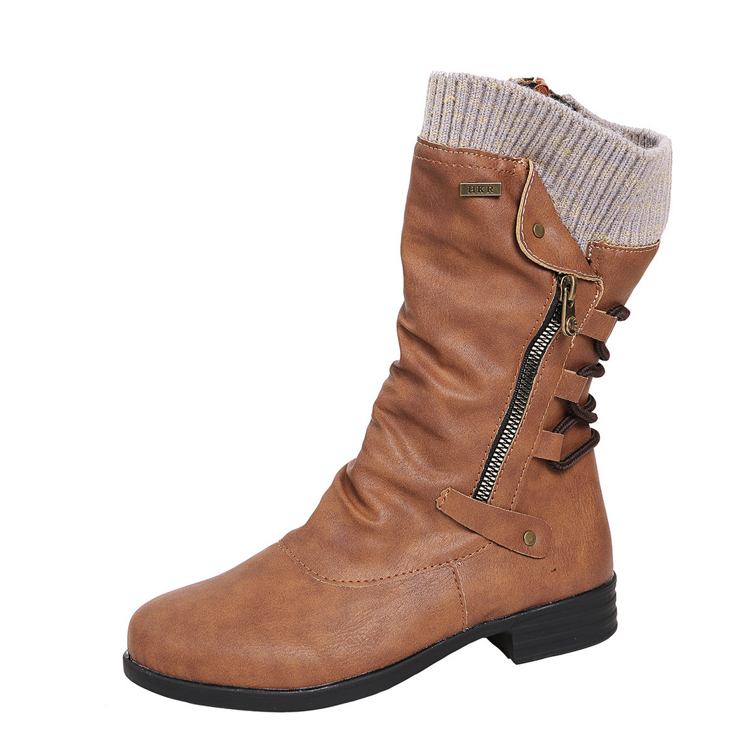 Super Komfortable & Kuschelige Damen Winterstiefel