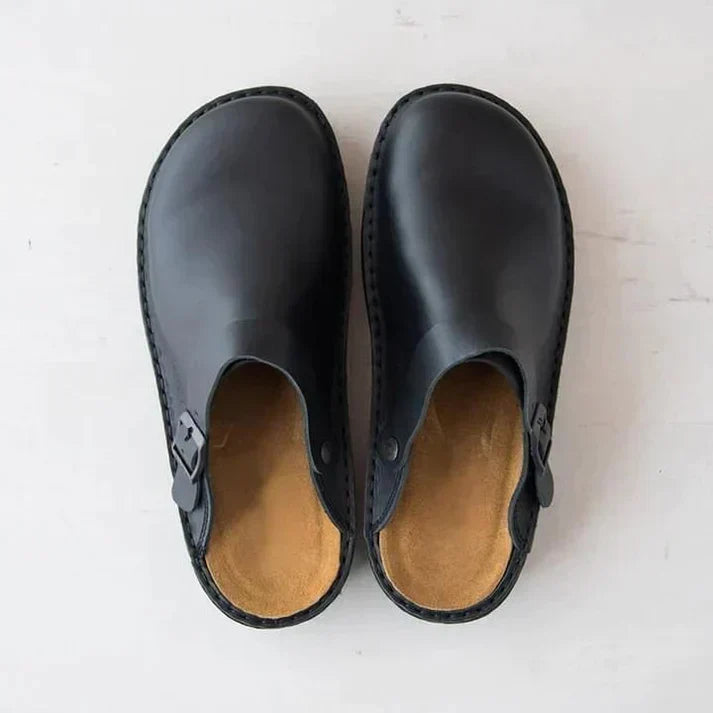 Ergonomische unisex Leder Clogs für maximalen Komfort jeden Tag