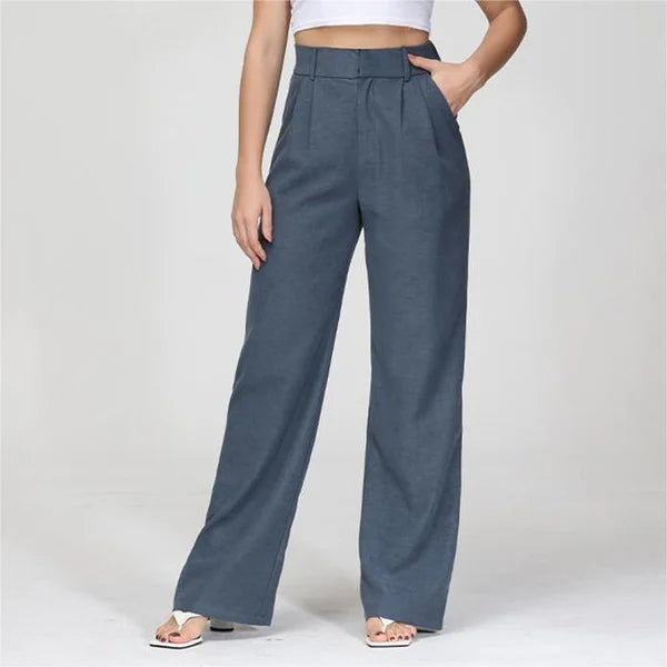 Sophie - Stilvolle Damen High Waist Hose für Damen