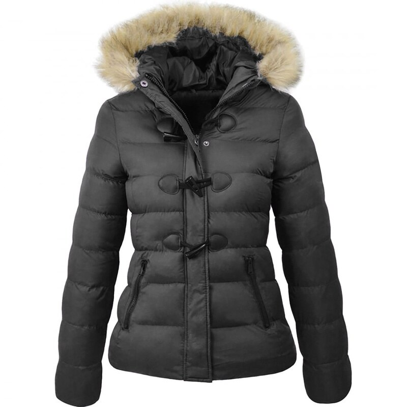 Super Kuschelige & Gefütterte Damen Winterjacke