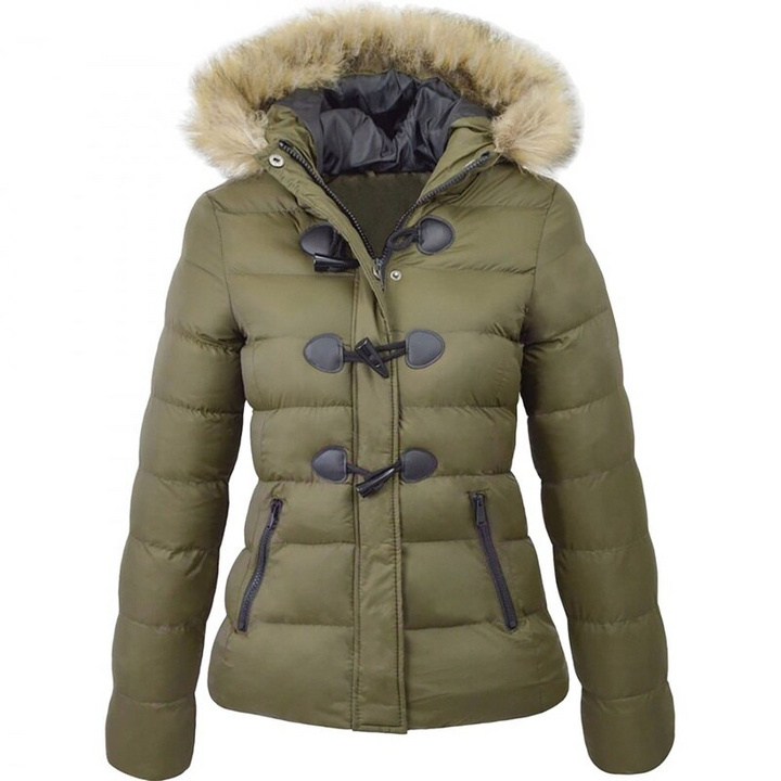 Super Kuschelige & Gefütterte Damen Winterjacke