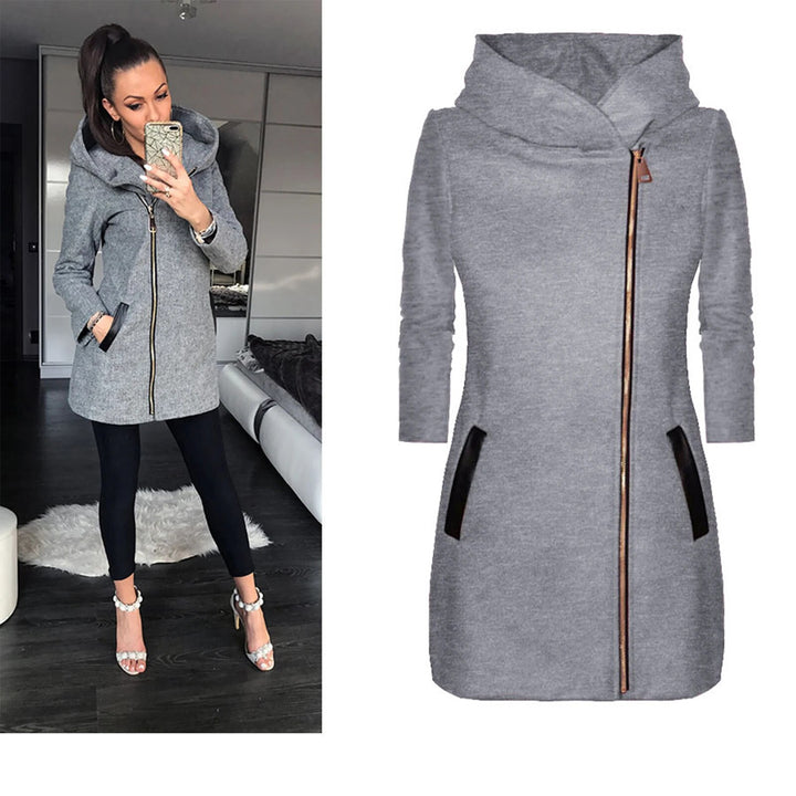 Super Komfortable & Praktische Damen Sweatjacke für jeden Anlass