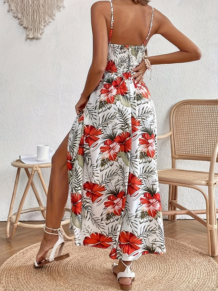 Elegantes ärmelloses Damen Kleid für Frühling & Sommer