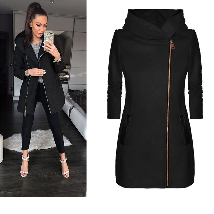 Super Komfortable & Praktische Damen Sweatjacke für jeden Anlass