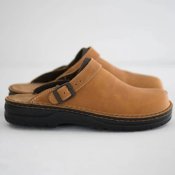 Ergonomische unisex Leder Clogs für maximalen Komfort jeden Tag