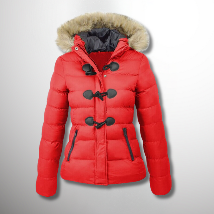 Super Kuschelige & Gefütterte Damen Winterjacke