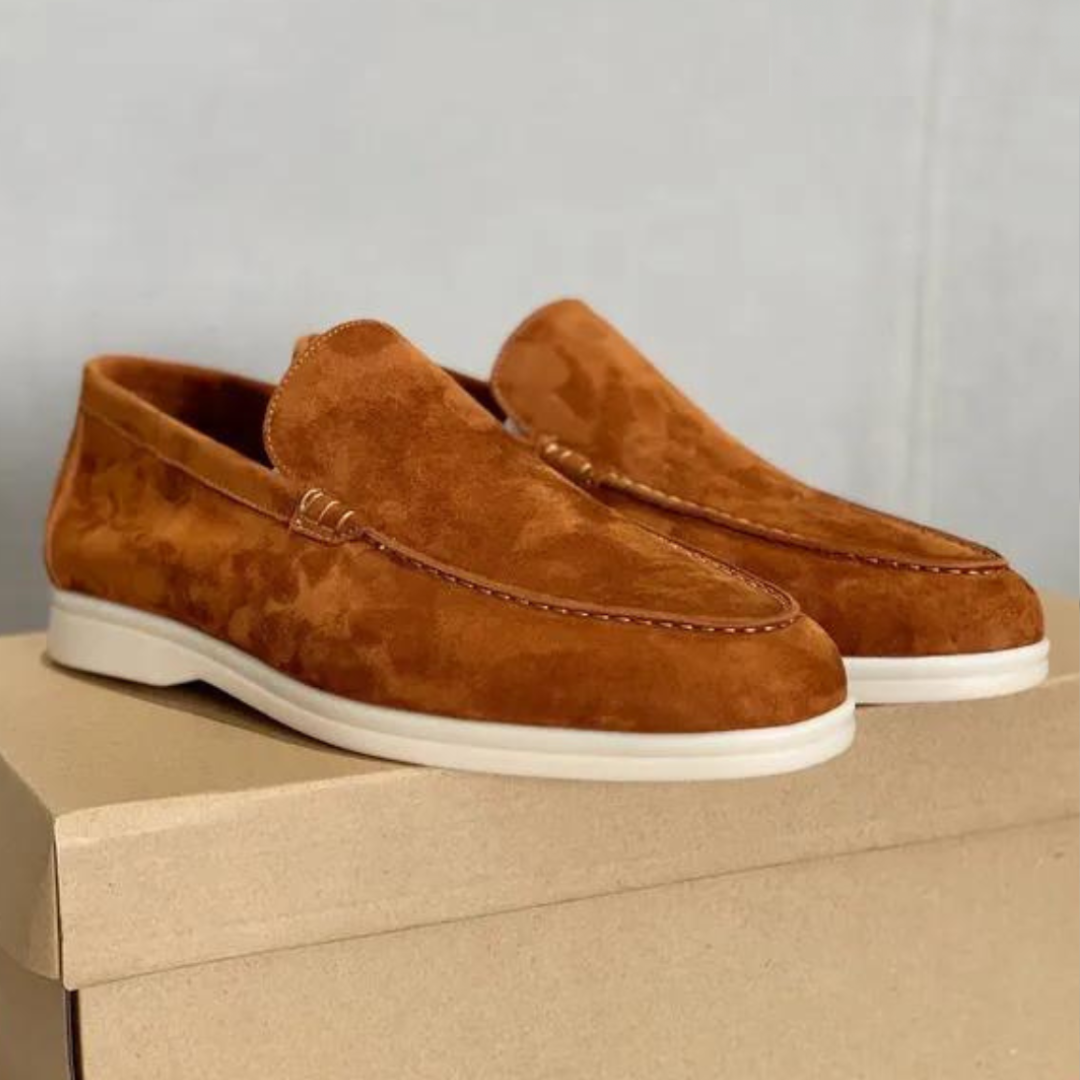 Klassische Komfortable Herren Loafers