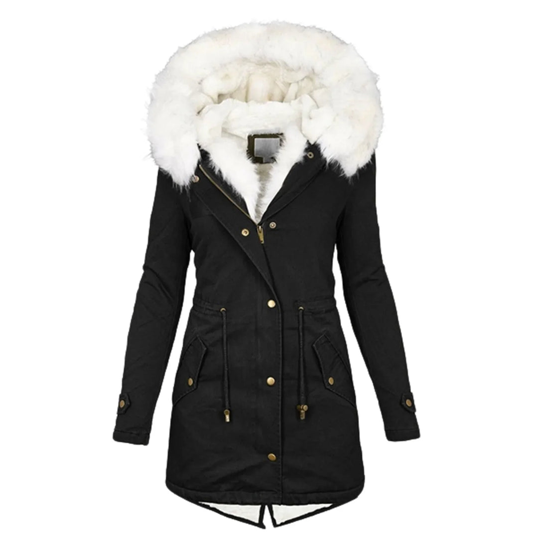 Super Kuschelige & Warme Damen Parka Jacke