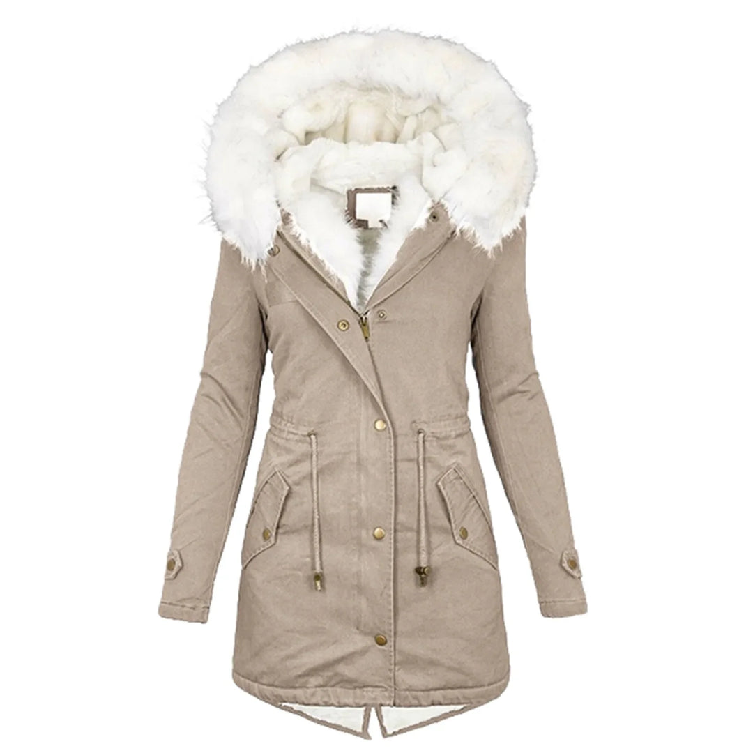 Super Kuschelige & Warme Damen Parka Jacke