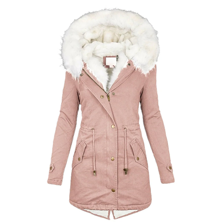 Super Kuschelige & Warme Damen Parka Jacke