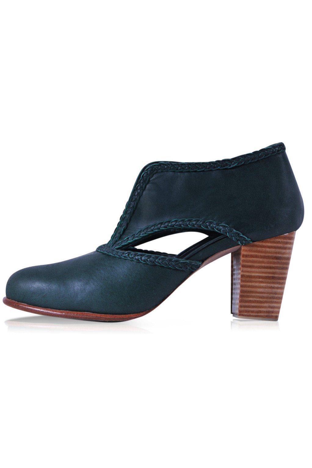 Ultra Komfortable Damen Designer Retro Heels