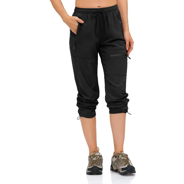 Treckfit - Allwettertaugliche Stretch Wanderhose für Damen