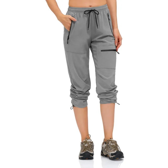 Treckfit - Allwettertaugliche Stretch Wanderhose für Damen