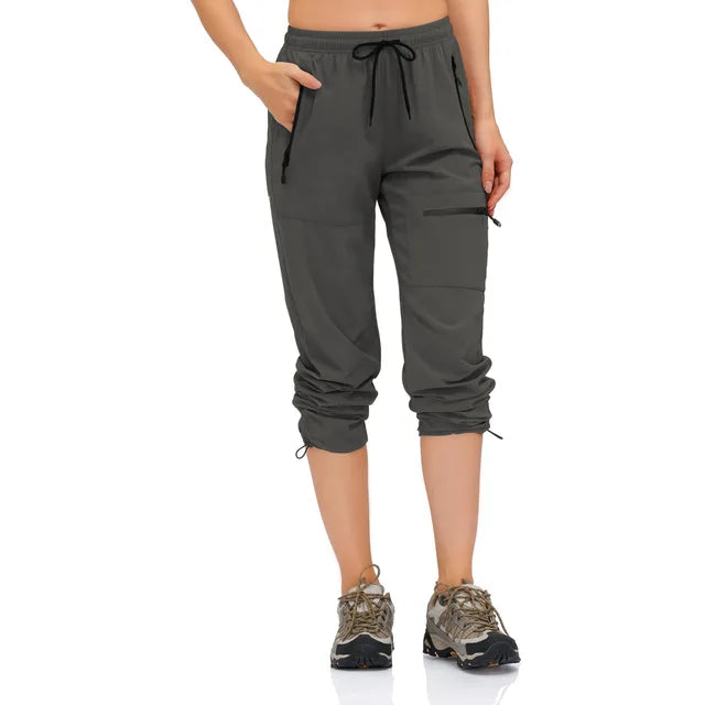 Treckfit - Allwettertaugliche Stretch Wanderhose für Damen