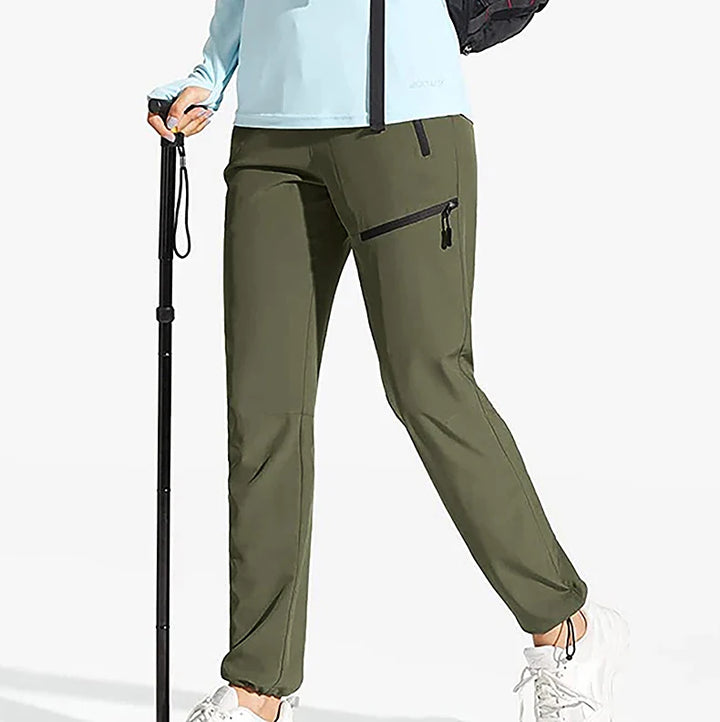 Treckfit - Allwettertaugliche Stretch Wanderhose für Damen