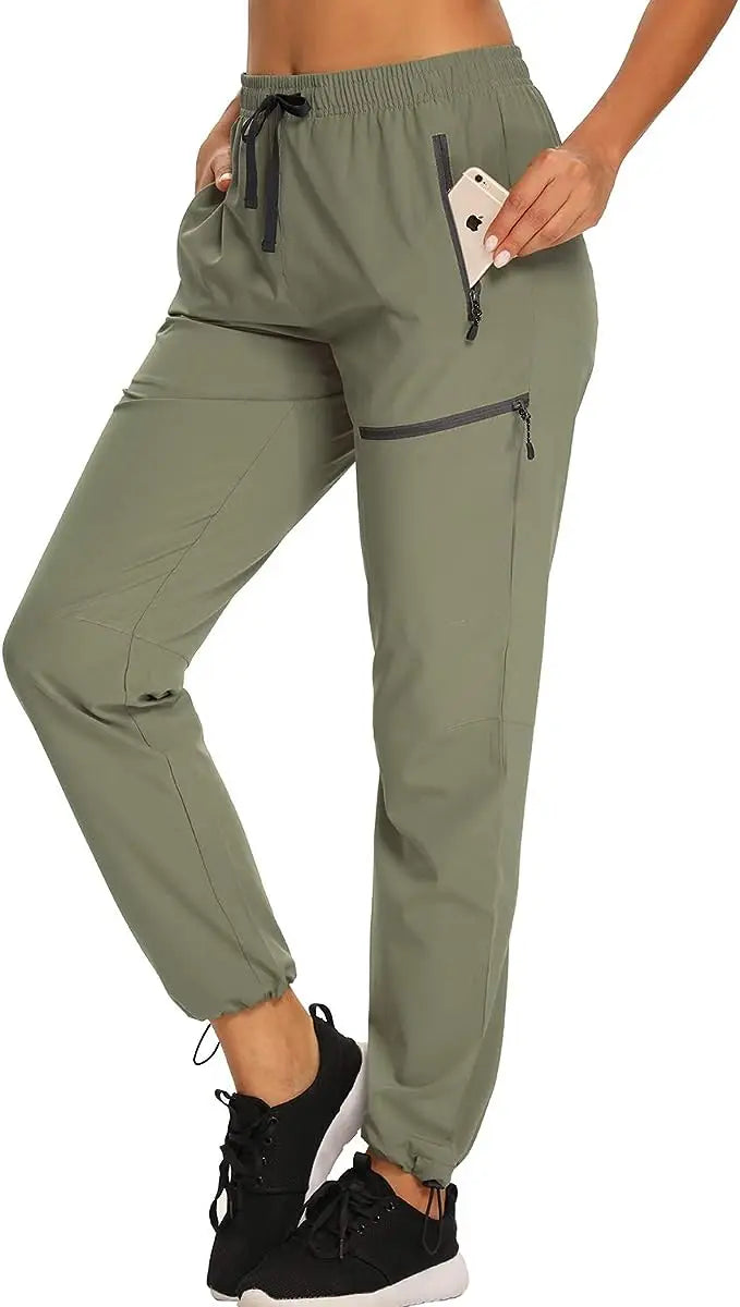 Treckfit - Allwettertaugliche Stretch Wanderhose für Damen