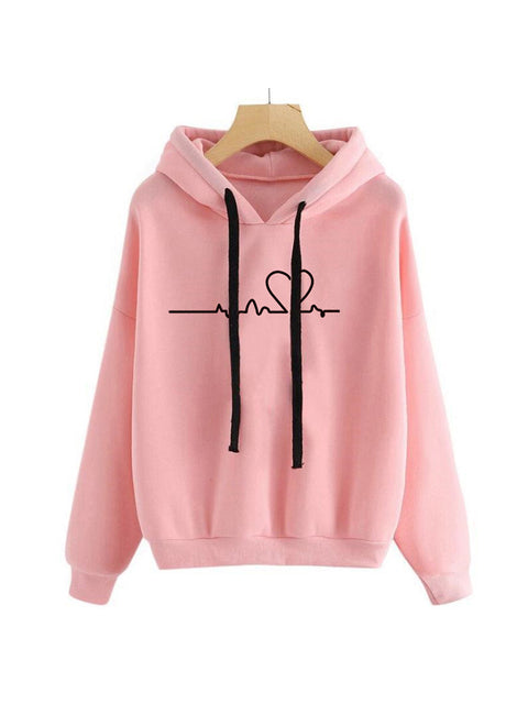 Felicia - Super Komfortabler Damen Freizeit-Hoodie