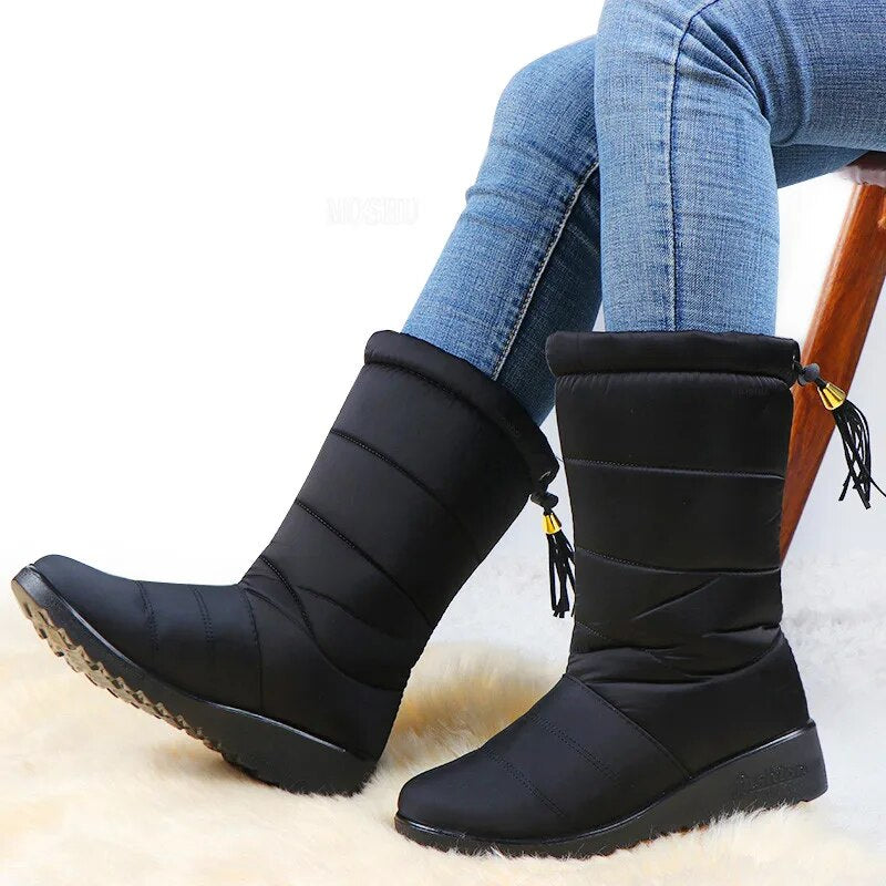 Super Komfortable & Kuschelige Damen Winterschuhe