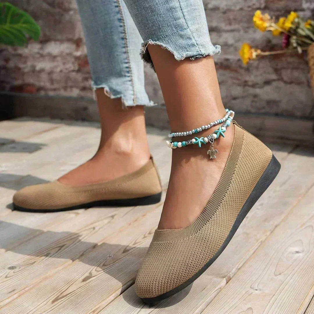 Luma Orthopädische Damen Schuhe zum Hineinschlüpfen