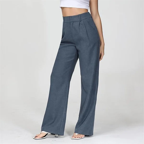 Sophie - Stilvolle Damen High Waist Hose für Damen