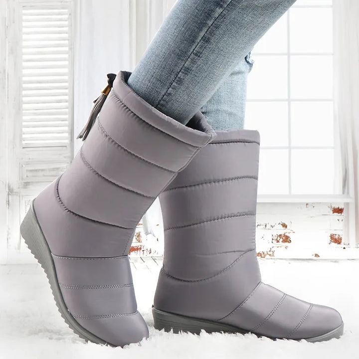 Super Komfortable & Kuschelige Damen Winterschuhe