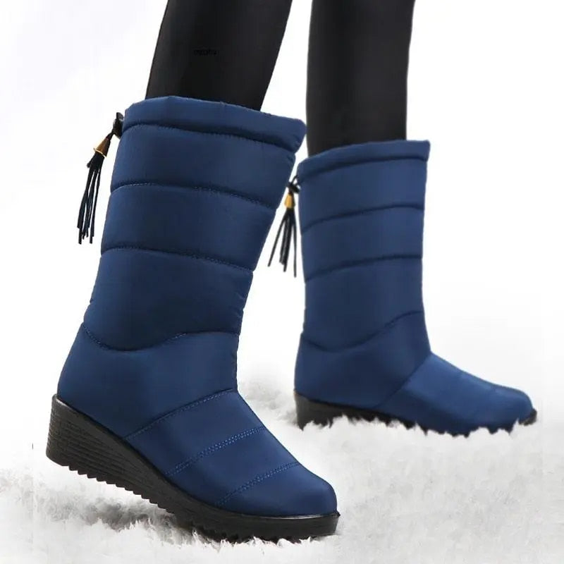 Super Komfortable & Kuschelige Damen Winterschuhe