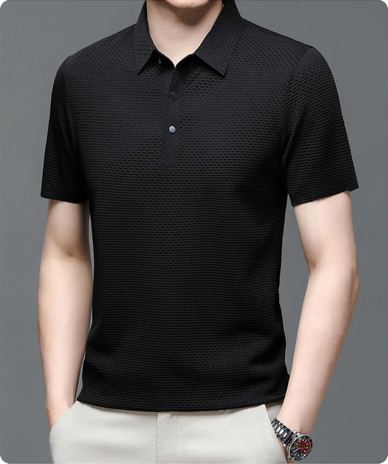 Klassisches Performance Herren Polo Shirt