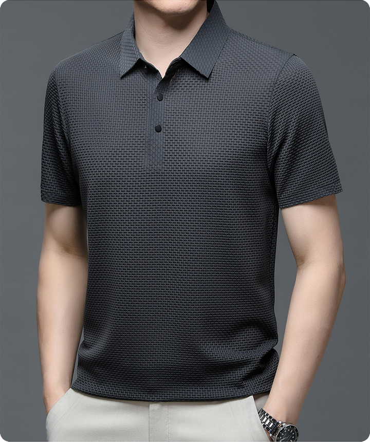 Klassisches Performance Herren Polo Shirt