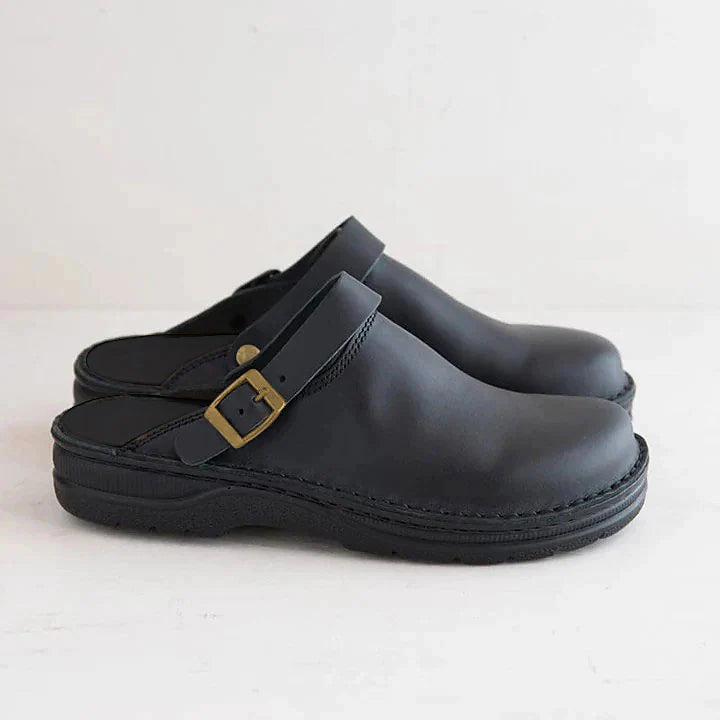 Ergonomische unisex Leder Clogs für maximalen Komfort jeden Tag