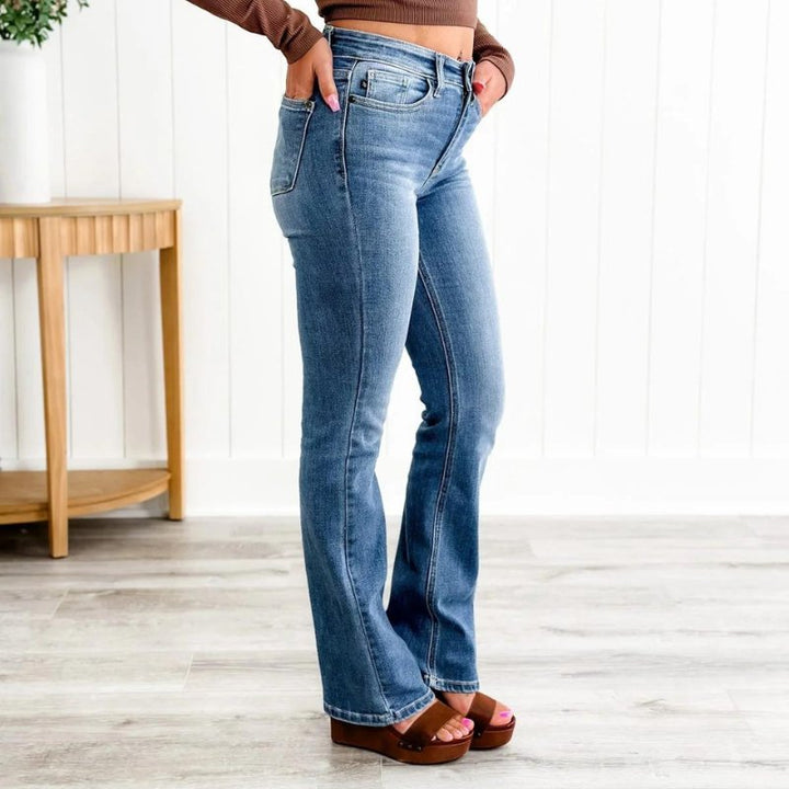 Komfortable Damen Stretch-Jeans - 1 +1 Gratis Angebot!