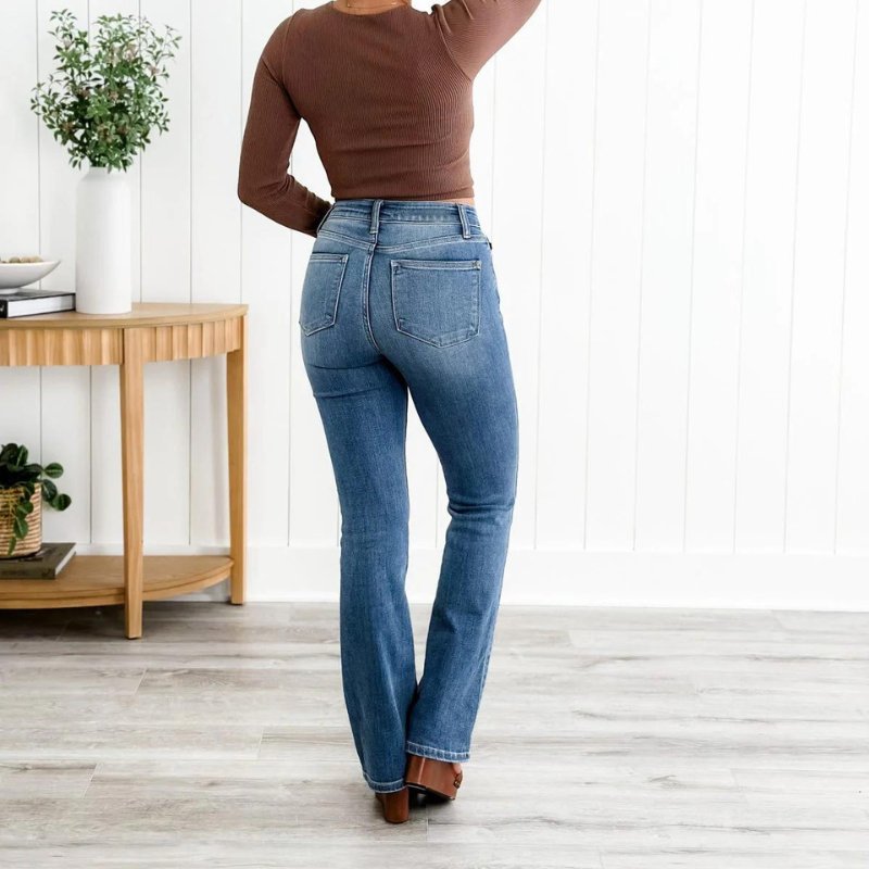 Komfortable Damen Stretch-Jeans - 1 +1 Gratis Angebot!