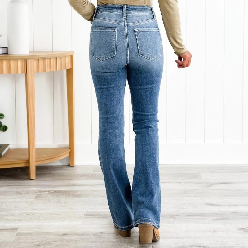 Komfortable Damen Stretch-Jeans - 1 +1 Gratis Angebot!