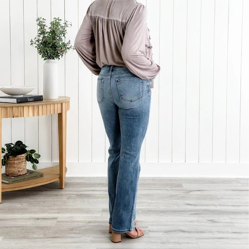 Komfortable Damen Stretch-Jeans - 1 +1 Gratis Angebot!