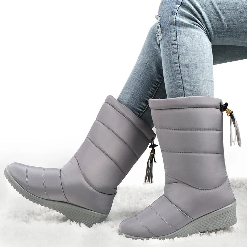 Super Komfortable & Kuschelige Damen Winterschuhe