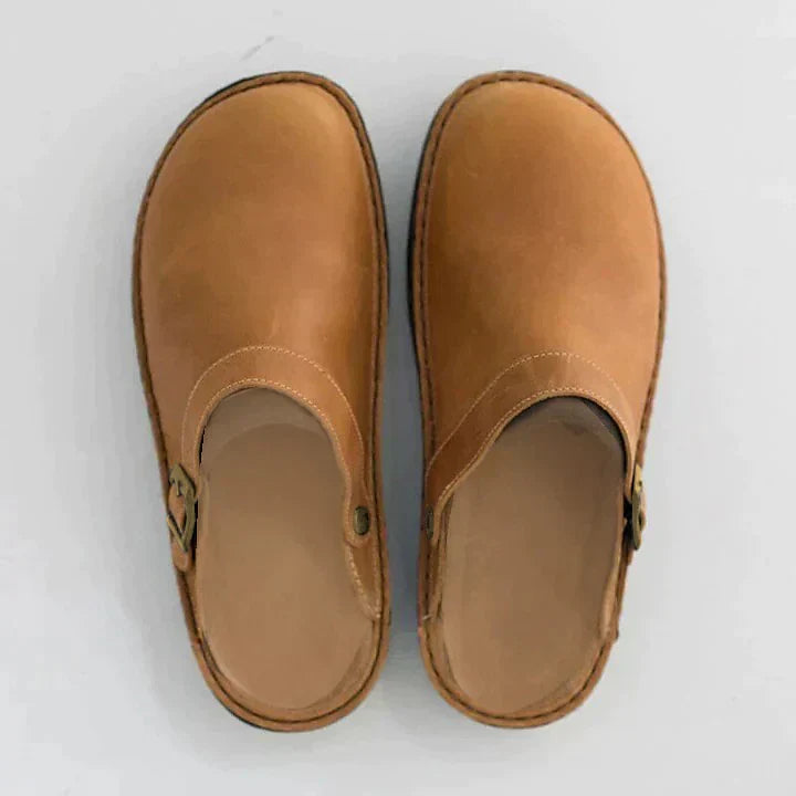 Ergonomische unisex Leder Clogs für maximalen Komfort jeden Tag