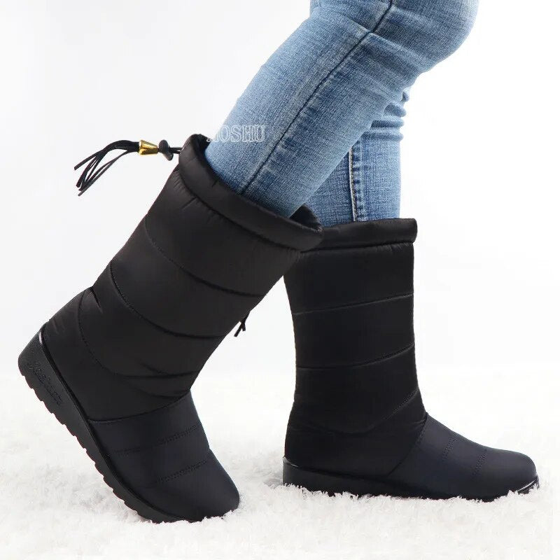 Super Komfortable & Kuschelige Damen Winterschuhe