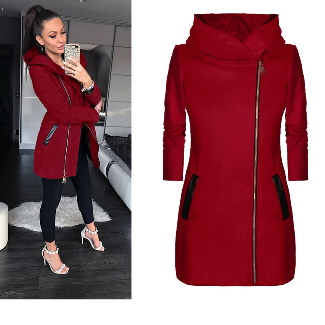 Super Komfortable & Praktische Damen Sweatjacke für jeden Anlass